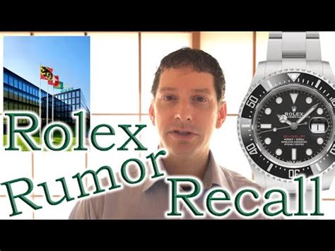 Rolex ceo rumors